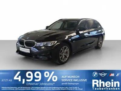 Gebraucht BMW 320e