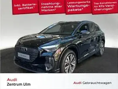 Gebraucht Audi Q4 e-tron 210 kW (286 PS) 2026 Schwarz (mythosschwarz metallic) SUV