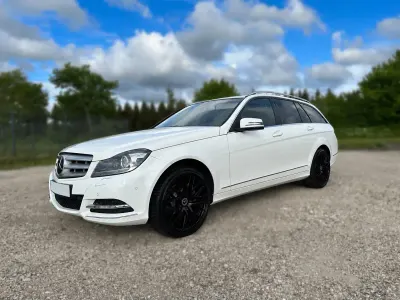 Gebraucht Mercedes C220 170 PS (125 kW) 2013 Weiß Kombi