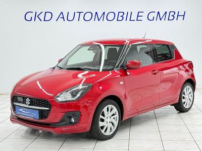 Gebraucht Suzuki Swift Comfort 83 PS (61 kW) 2021 Rot Kleinwagen