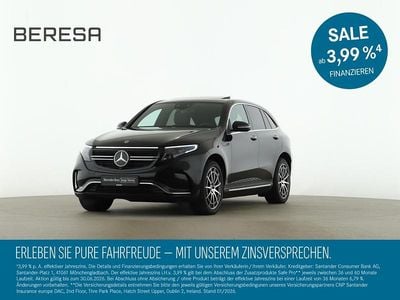 Gebraucht Mercedes EQC400 AMG 300 kW (408 PS) 2023 Schwarz SUV