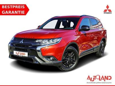 Gebraucht Mitsubishi Outlander 150 PS (110 kW) 2020 Rot SUV