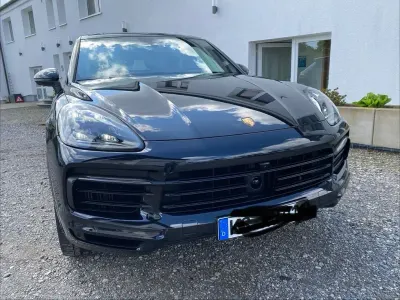 Gebraucht Porsche Cayenne 340 PS (250 kW) 2019 Schwarz SUV