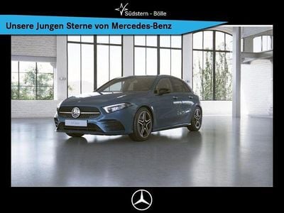 Gebraucht Mercedes A250 AMG 218 PS (160 kW) 2021 Blau Limousine
