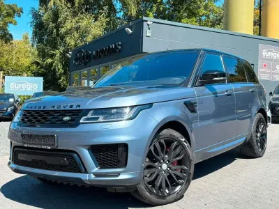 Gebraucht Land Rover Range Rover Sport HSE Dynamic 404 PS (297 kW) 2018 Byron blue SUV