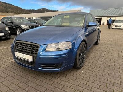 gebraucht Audi A3 2.0 TDI Attraction Aut. Leder SHZ Klima