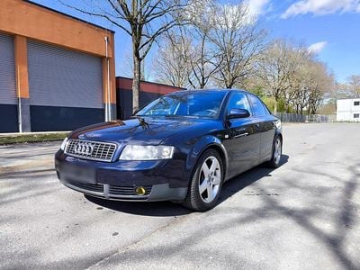 Gebraucht Audi A4 150 PS (110 kW) 2002 Blau Limousine