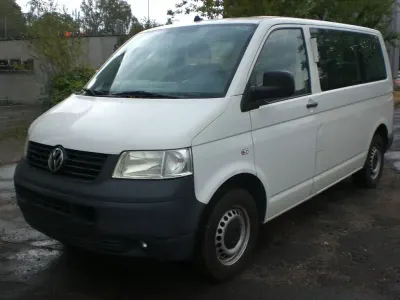 Gebraucht VW T5 131 PS (96 kW) 2010 Weiß Van