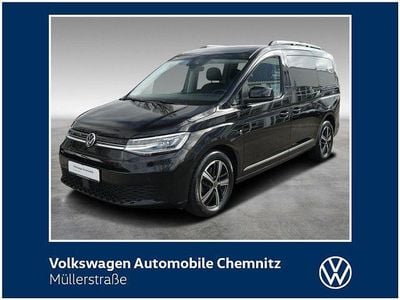 Gebraucht VW Caddy Maxi Style 122 PS (89 kW) 2023 Schwarz Van / Kleinbus