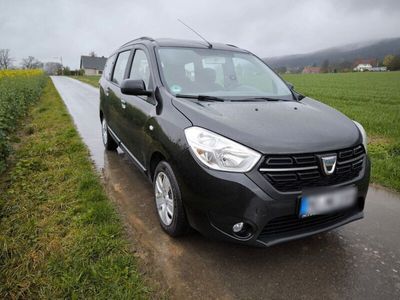 gebraucht Dacia Lodgy 7 Sitzer LPG Autogas, 8€/100km, Tempomat