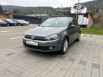 Usata VW Golf VI Style 86 CV (63 kW) 2011 Grigio Utilitaria