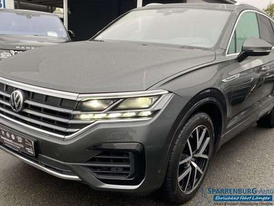 gebraucht VW Touareg R-Line 4Motion| Panorama| AHK| Winter-Paket