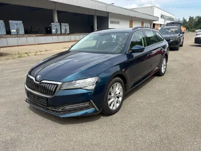 Gebraucht Skoda Superb