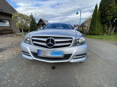 gebraucht Mercedes C180 BlueEFFICIENCY Coupé -