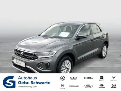 Gebraucht VW T-Roc Basis 116 PS (85 kW) 2022 Grau SUV