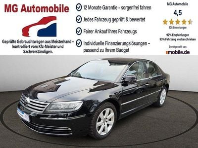 Gebraucht VW Phaeton 245 PS (180 kW) 2014 Schwarz Limousine