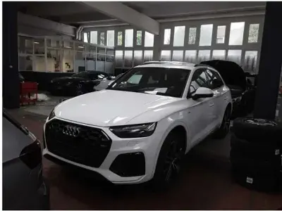 Brugt Audi Q5 S-Line 286 HK (210 kW) 2021 Hvid SUV