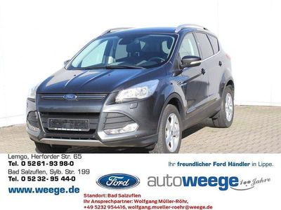Grau (metallic) Gebraucht 2016 Ford Kuga SYNC Edition SUV | 11.990 € (Fairer Preis)