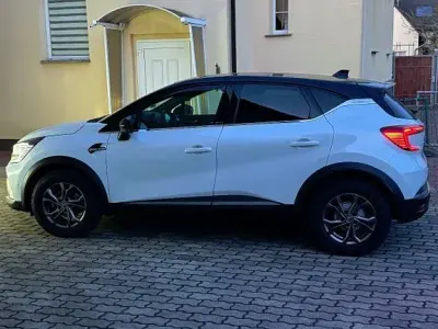 Gebraucht Renault Captur R.S. 158 PS (116 kW) 2022 Weiß SUV