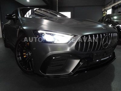 Grau Gebraucht 2021 Mercedes AMG GT 53 AMG Coupé | 82.900 € (Etwas zu teuer)