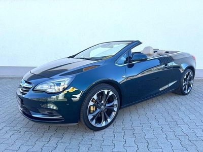 Usata Opel Cascada 165 CV (121 kW) 2014 Verde Cabrio