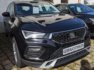 Gebraucht Seat Ateca Style 150 PS (110 kW) 2024 "magic" schwarz SUV