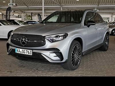 Usata Mercedes GLC300 AMG 269 CV (197 kW) 2026 Argento SUV