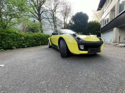 Gebraucht Smart Roadster