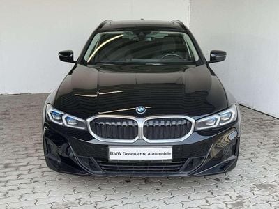 Gebraucht BMW 320e Sport Line 220 PS (161 kW) 2022 Schwarz Kombi