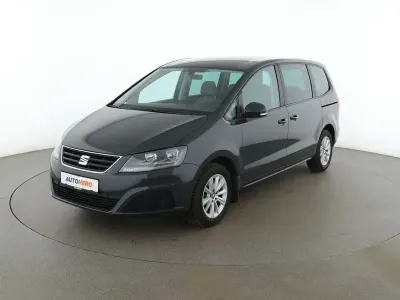 Gebraucht Seat Alhambra Reference 150 PS (110 kW) 2018 Grau Van / Kleinbus
