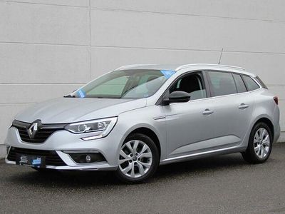 Gebraucht Renault Mégane GrandTour LIMITED 140 PS (102 kW) 2019 Grau Kombi