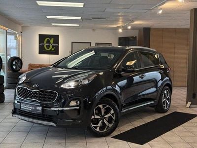 Schwarz Gebraucht 2021 Kia Sportage Vision SUV | 21.490 € (Guter Preis)
