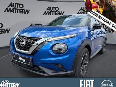 Usata Nissan Juke N-Connecta 114 CV (83 kW) 2025 Blu SUV