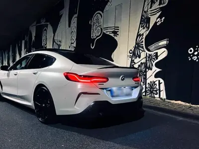 Gebraucht BMW M850 Performance 530 PS (389 kW) 2021 Weiß Coupé