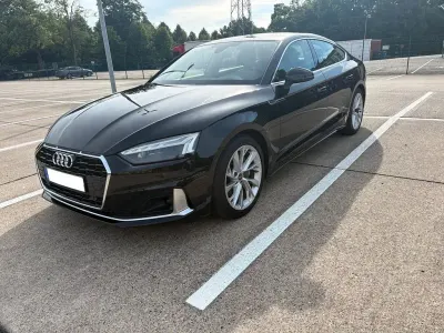 Gebraucht Audi A5 Sportback Advanced 204 PS (150 kW) 2021 Schwarz Kleinwagen