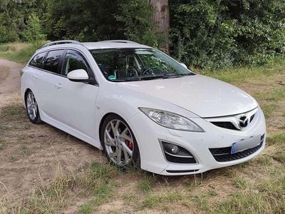 Gebraucht Mazda 6 Inclusive 179 PS (131 kW) 2012 Weiß Kombi