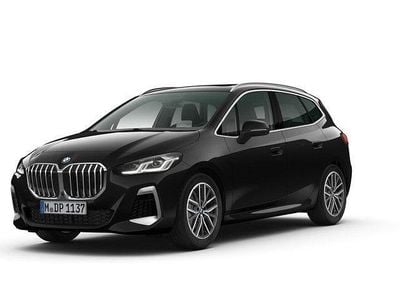 Gebraucht BMW 218 Active Tourer M Sport 136 PS (100 kW) 2023 Schwarz Van / Kleinbus