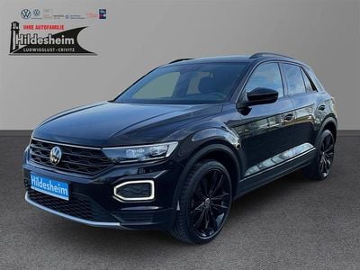 Gebraucht VW T-Roc Sportline 150 PS (110 kW) 2022 Schwarz SUV