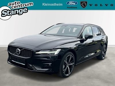 gebraucht Volvo V60 Kombi Plus Dark B4 Diesel Panorama-Glasschiebedach Anhängerkupplung