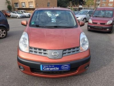 Second-hand Nissan Note Acenta 110 CP (80 kW) 2006 Portocaliu Hatchback
