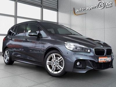 Gebraucht BMW 218 Gran Tourer Shadowline 150 PS (110 kW) 2016 Mineralgrau metallic Van / Kleinbus