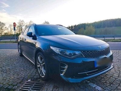 Gebraucht Kia Optima GT-Line 141 PS (103 kW) 2016 Schwarz Kombi