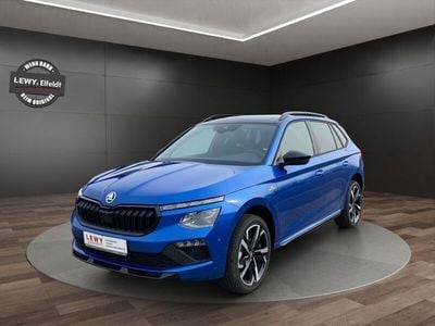 Neu Skoda Kamiq Monte Carlo 116 PS (85 kW) 2025 Blau SUV