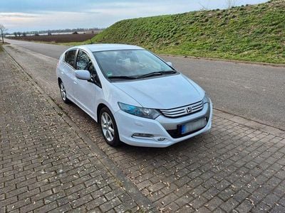 Gebraucht Honda Insight Elegance 88 PS (64 kW) 2010 Weiß Kleinwagen