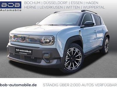 Neu Renault 4 E-Tech Iconic 110 kW (150 PS) 2025 Kumulusblau, black pearlschwarz metallic (blau) SUV