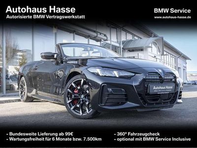 Saphirschwarz metallic Gebraucht 2025 BMW 440 M Sport Cabrio | 69.980 € (Teuer)
