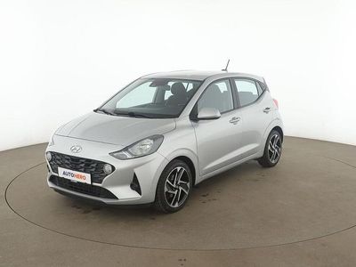Gebraucht Hyundai i10 Trend 84 PS (61 kW) 2021 Grau Kleinwagen