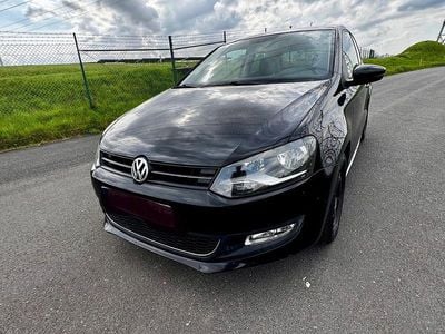 Gebraucht VW Polo 86 PS (63 kW) 2010 Schwarz Kleinwagen