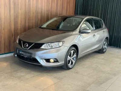Gebraucht Nissan Pulsar Acenta 116 PS (85 kW) 2015 Grau Kleinwagen