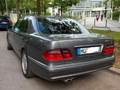 Gebraucht Mercedes E430